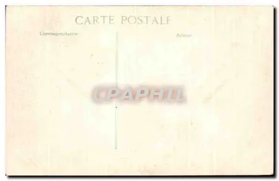 Un prêtre belge en équipement de guerre — 1914 — Éditeur E.P. — Série 12me — Verso