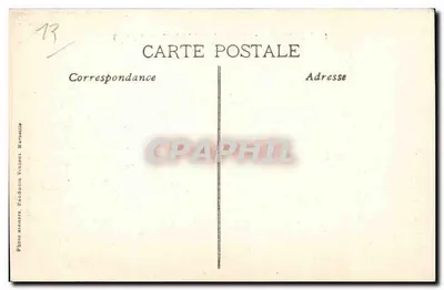Exposição Internacional de Eletricidade — Grand Palais — Marseille, 1908 — Verso