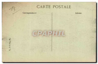 Marseille — La Corniche — L'Anse du Prophète — B.L.D. n°203 — Rewers