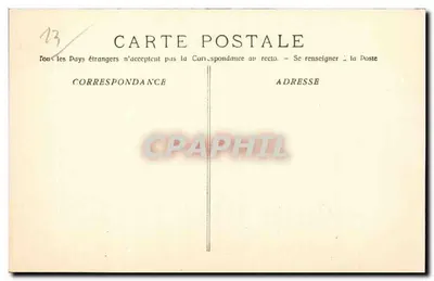 Marselha - Exposição Colonial — Palácio de Madagascar — Fototipia E. Lavour, Marselha — Verso