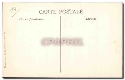 Exposição Internacional de Eletricidade. Marselha, 1908. A Grande Cervejaria — Foto Atelier Vincent, Marselha, n°57 — Verso
