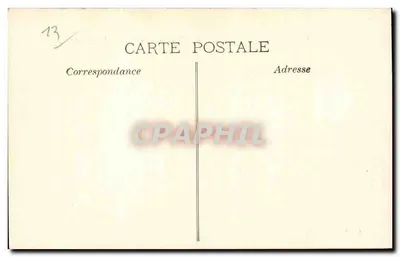 Palácio da Argélia — Exposição Colonial, MARSEILLE 1906 — L. P. M. — Verso