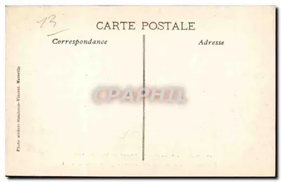 Exposição Internacional de Eletricidade — Teatro Restaurante — Representação de Noite — Marselha, 1908 — Verso
