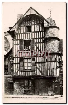 Troyes (Aube) — La tourelle de l'Orfèvre — Ch. Granddialier, Troyes