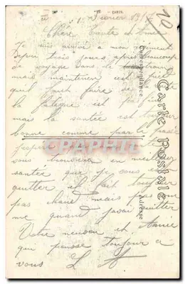 Campo de Mailly — Uma lavadeira. — ND. Ph. — N° 306 — Verso