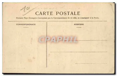 Camp de Mailly — Życie w obozie — Zupa. — Paris, fot.-wyd. Beauvais — Rewers