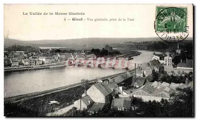 Givet — Visão geral, tomada da Torre — A Vale da Meuse ilustrada, n°4