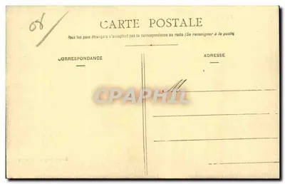 Charleville — Stary Młyn widziany z góry — Wydawca Floquet-Montcy, n° P. 875 — Rewers