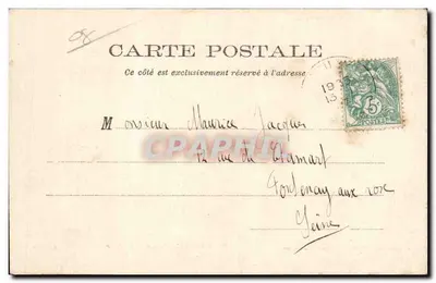 Vale da Meuse — Laifour — Impr. Van Praet — Verso