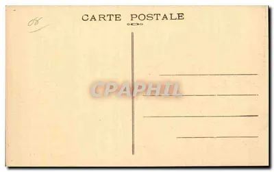 Os Cachoeiros de Phades - LAVAL-DIEU (Ardennes) — Casa de repouso — Editor: Blanquet, Mortry, n° 1070 — Verso