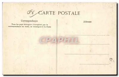 Bazeilles — Monument comemorativo da Batalha (1870) — Suzane-Pierson, édit., Sedan — Verso