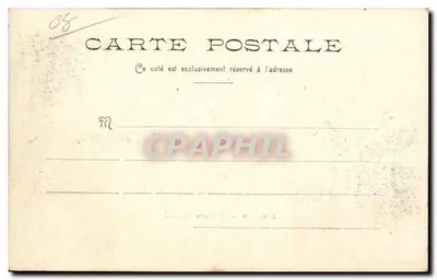 Bazeilles — Castelo Dorival — Fotografia Rossillon Balan-Sedan — Verso