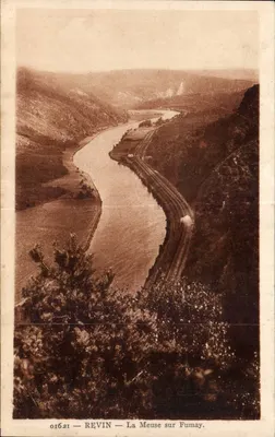 Revin — A Meuse sobre Fumay — Edição Gaston Richard