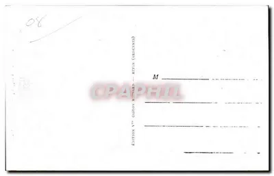Revin — A Meuse sobre Fumay — Edição Gaston Richard — Verso