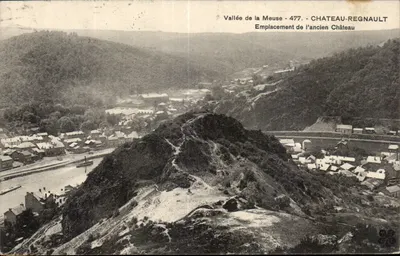 Vale da Meuse - 477 - CHATEAU-REGNAULT - Localização do antigo Castelo