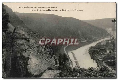 Castelo-Régnault - Begny - A Ermitagem — A Vale da Meuse Ilustrada, n°15