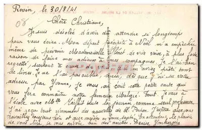 Wąwóz Meuse — Revin — Mont Malgré tout — CAP 30 — Rewers