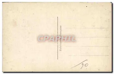 La Turbie — O Funicular — Editor CAA, n°9 — Verso