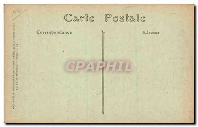 Sospel (Alpes-Maritimes) — Vista del Viejo Puente — n° 847 — Reverso