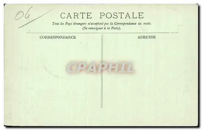 Cabbé-Roquebrune — Trasa do Menton — LL. — nr 420 — Rewers