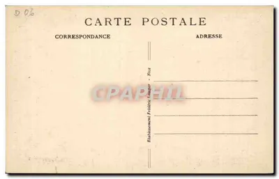 VENCE (A.-M.) — O Portal Levis — FL. — n°47 — Verso