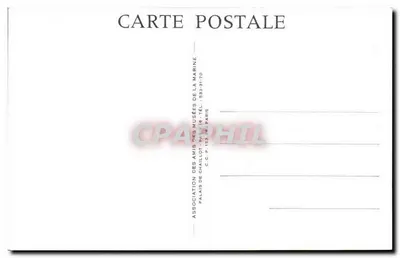 Unsere Matrosen — Serie 46, Quartiermeister — Verlag H. Gerwise — Rückseite