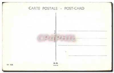 Criança dormindo sonhando com um soldado — Jim Balt — M.D. Paris, n° 808 — Verso