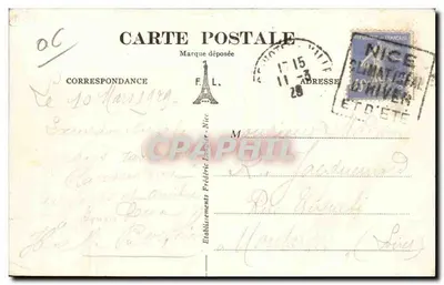Saint-Jean-Cap-Ferrat (A.M.) — Port i Święty Szpital — FL — Rewers
