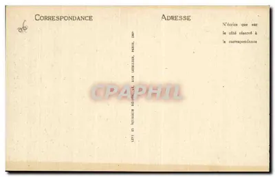 Èze — Wejście do Wsi — LL — nr 32 — Rewers