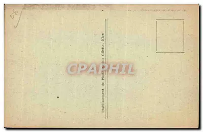 St-MARTIN-VESSURIE (A.M.) — Monumento aos Mortos pela Pátria — Edição Giletta — Verso