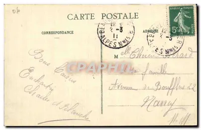 Menton — Kasyno Miejskie i Nowe Ogrody — fot. RCP — Rewers