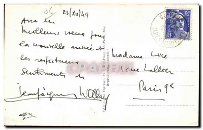 Saint-Paul - Ogólny widok i Zamek — n° 8.204 — Rewers