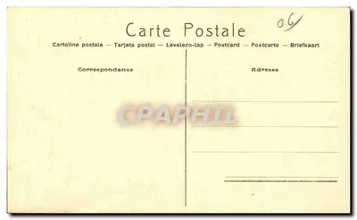 Cap-Martin — Le Chemin du Cap — S.P.A. n° 810 — Verso