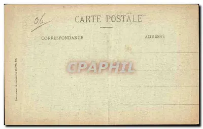 Wyspa St-Honorat - Abpata Lérins - Chór Kościoła — Rewers