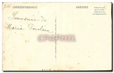 Saint-Jean-Cap-Ferrat — Vista Geral — LL — Verso