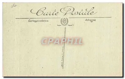 Grasse — A Estátua de Fragonard — Selecta — Verso