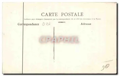 CANNES — Katedra św. Piotra — Wydawnictwo Picard, Nice — Rewers