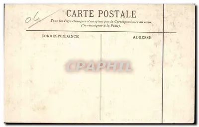 CANNES — O Square Brouhham — LL. n° 587 — Verso