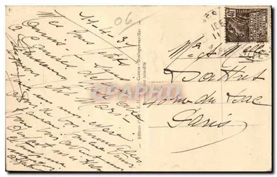 Cannes - Hotel Majestic - Restauracja — Wydawnictwo B. H. Caron — Rewers