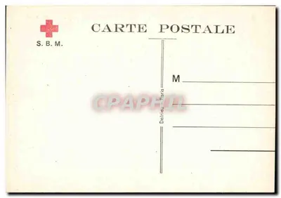 Muzyk linii — 1809 — P.A. Lendoux, nr 1809 — Rewers