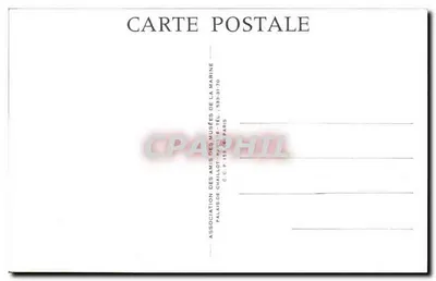 Unsere Matrosen — Die Besichtigung — H. Rerwès, Nr. 54 — Rückseite