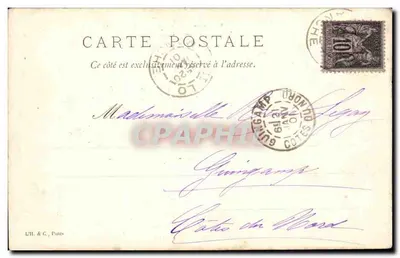 Cattura di una ricognizione inglese dai Boeri — Guerra Anglo-Boera — L'H. & C., Parigi — Verso