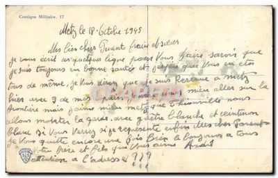 Żołnierze na budowie — humorystyczna scena — Georges Mollet, Komiksy Wojskowe nr 17 — Rewers