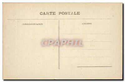 Episoden des Krieges 1914 — Kompanieführer Barrois des 4. Schützenregiments, das seine Männer auf den deutschen Franchises trainiert — EM. N° 255 — Rückseite