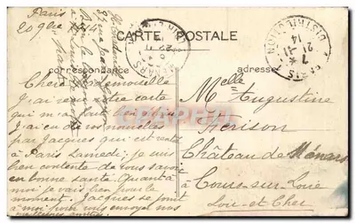 Bandeiras tomadas dos Alemães — Museu dos Invalidos — Paris — AD Reprodução Proibida — Verso