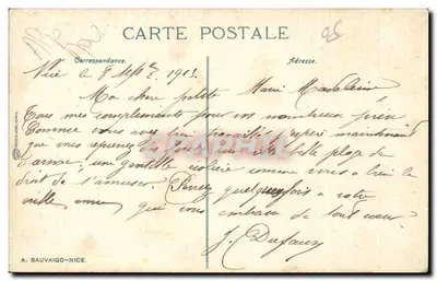 Nice. Jardin Public — N.D. Phot., n° 508 — Rewers