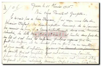 Grasse - Boczne wejście do katedry — wydawca 'Alcan' nr 23 — Rewers