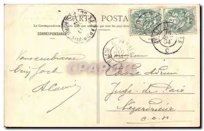 La bonne Gamelle — Crédie ! Nooit zo mooie gehaald ! — Fototype A. Berdenn & Cie. Nanny — Achterkant