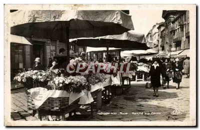 Nice — Mercado de Flores — G.A.P. Strasbourg n°400