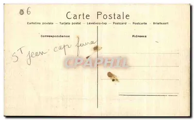 Cap-Ferrat — Drzwi Rzymskie — Wejście do Parku Króla Belgów — S.R.A. — Rewers